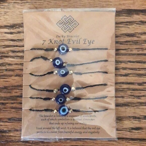 Bracelets Nazar 🧿 Blue Black Red with poly mailer - Picture 6 of 13